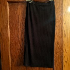 Abercrombie & Fitch Knit Midi Skirt